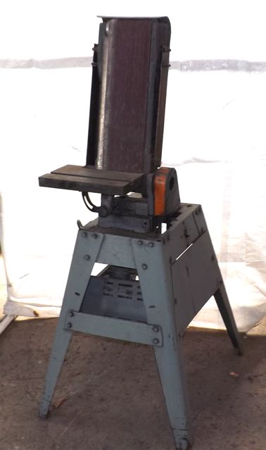 6" x 48" DAYTON ... VERTICAL BELT SANDER